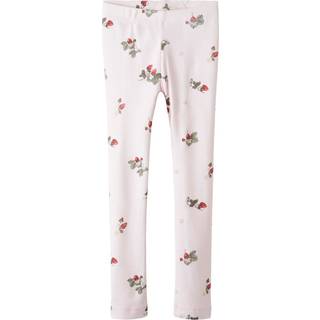 Name It Leggings Ballerina Med Bærprint - Str. 5y 110cm