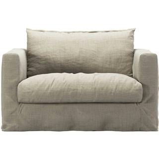 Decotique Betræk Til Le Grand Air Nou Love Seat - Møbelbetræk Hør Natural Blonde - 11003127