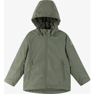 Reima Kids' Reimatec Jacket Soutu Greyish Green, 140