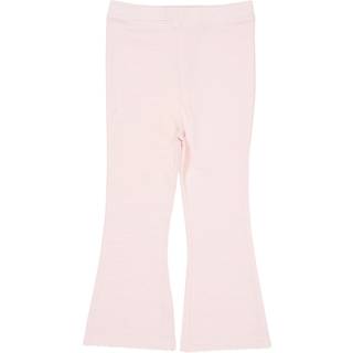Copenhagen Colors Stribede Flare-bukser Ballerina Cream Stripe 80 cm  Lyserød  80 cm  kvinde