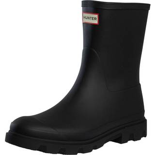 Hunter Boots Downpour Short Boot Gummistøvler Herrer størrelse 45/46 farve sort