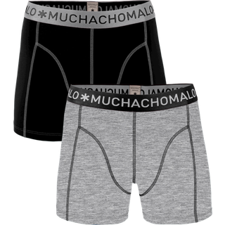 Jongens 2-pack boxer Effen