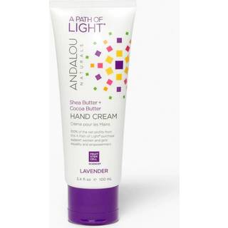 Andalou Naturals Hand Cream Lavendel Shea - 3.4 fl oz
