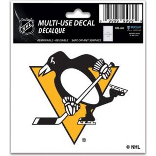 Wincraft NHL Pittsburgh Penguins 3x4 Multi Use Decal One Size Team Color