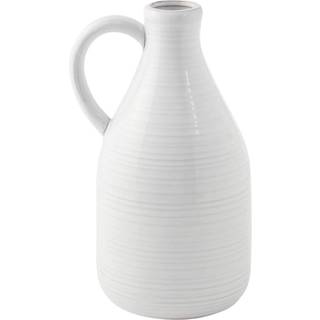 Mud Pie Large Milk Jug Vase 11 1/2 """" X 7 """"