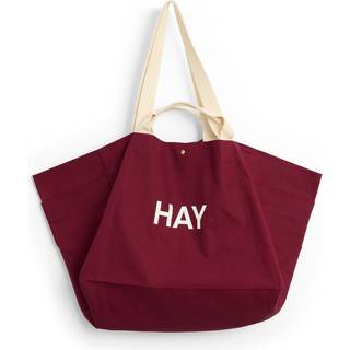 HAY Weekend Bag Organic taske L Burgundy