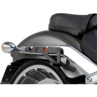 SW-Motech Sidetaskeholder til Harley-Davidson Softail, sort sort
