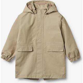 Wheat Alke Parka Warm Stone 104cm  Beige  104 cm  mand