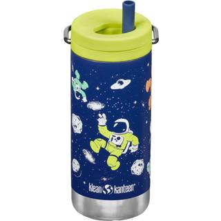 Isoleret Termoflaske TKWide 355 ml med Twist Cap, Space Case