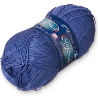 Hilaza Symphony Omega 100 % bomuld 100 g n?gle (Jacaranda)