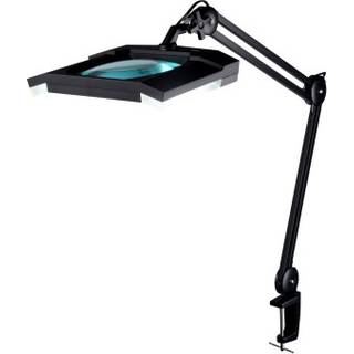 WRKPRO ESD Luplampe 18x16 cm linse med 3D Dioptri (1,75X) 12 W