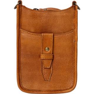 RE:DESIGNED Juna Small Crossbody Burned Tan