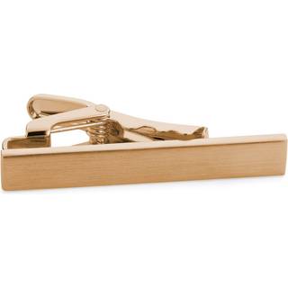 Mat Rosaguldfarvet 4 cm Slipsenål