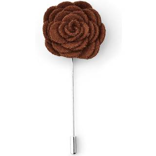 Brun Rose Reversnål