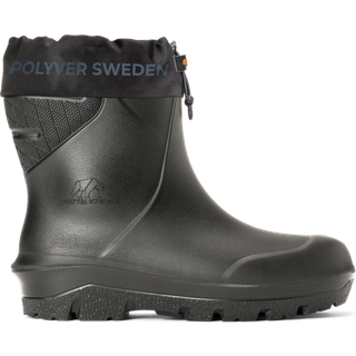 Vinterstøvler Polyver Classic Sport Low Black, sort, unisex, EU 39