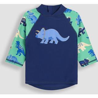 Jojo Maman Bébé JoJo Maman Bébé Navy Appliqué Sun Protection Rash Vest