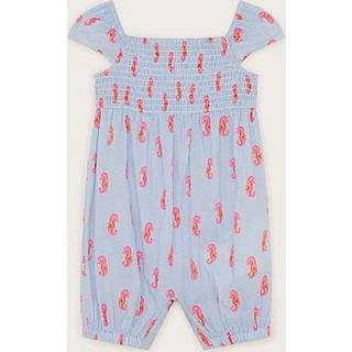 Monsoon Baby Smocked Seahorse Romper3 - 6 måneder (62 - 68cm)