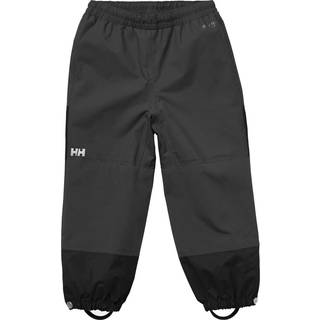 Helly Hansen K Shelter, regnbukser, børn, sort