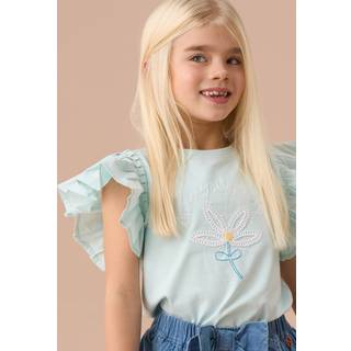 Angel & Rocket Daisy plisseret top5 - 6 år (110 - 116cm)
