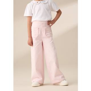Angel & Rocket Angel & Rocket Pink Sabine Washed Trousers