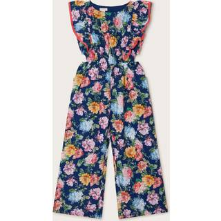 Monsoon Vintage-Style Floral Jumpsuit9 år (134cm)