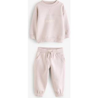 River Island River Island Natural Boys District Sweat Set