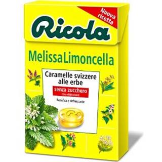 RICOLA Citronmelisse Sukkerfri Urtebolsjer 50g