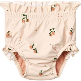 Liewood Manilla Baby-badebukser Peach Sea Shell 86 cm  Creme  86 cm  kvinde