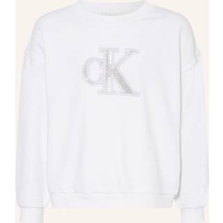 Loose Logo Sweatshirt - White - 6
