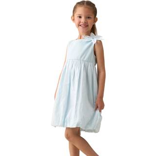 Angel & Rocket Angel & Rocket Blue Bubble Hem Corsage Dress