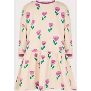 Monsoon Tulip Tryk 100% Bomuld Sweatshirt Kjole11 - 12 år (146 - 152cm)