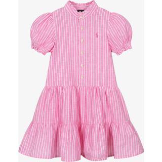 Polo Ralph Lauren Cotton Linen Day 100% Cotton Dress134140cm