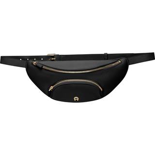 Aigner Fashion Bæltetaske sort