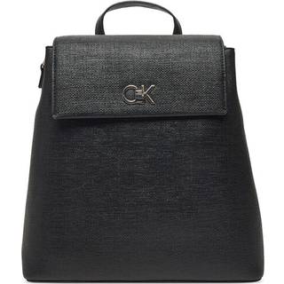 Flap Backpack - Black - One Size