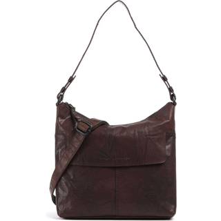 Spikes & Sparrow Bronco Sherrill Hobo bag mørkebrun