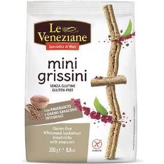 Glutenfri mini grissine med brødstænger med amarant
