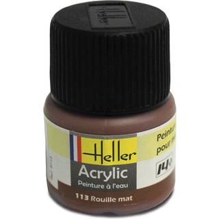 Acrylic Colour 113 Rust Matt