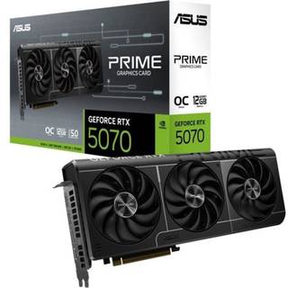 ASUS GeForce RTX 5070 Prime OC - 12GB GDDR7 RAM - Grafikkort
