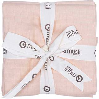 Müsli Stofble 2-pak, Peony, 75X75