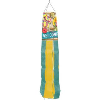 Briarwood Lane Flip Flops Beach Summer Windsock Nautical 40 """" L