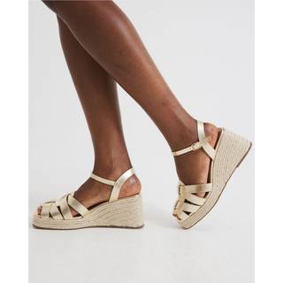 River Island Woven Kilehæle SandalerEU 37 (UK 4)