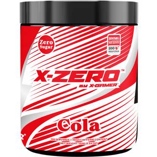 X-Gamer X-Zero Cola - 100 Portioner