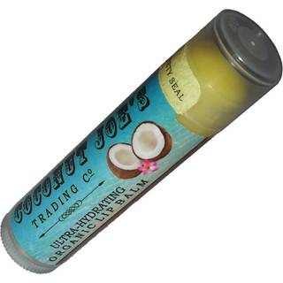 Coconut Joe's Trading Co. Organic Lip Balm Coconut Delight 0.15 Ounce Tube