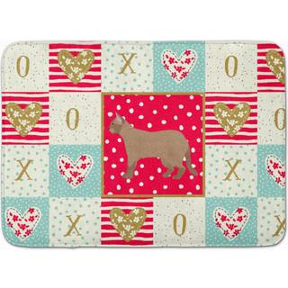 """" Caroline's Treasures European Burmese #2 Cat Love Machine Washable Memory Foam Mat Doormats Multicolor """"