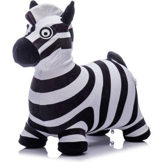 Zebra Plys Hoppedyr (fra 18M)
