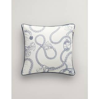 GANT Home Satin pudebetræk med sejlads-tryk (50x50)
