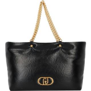 Liu Jo Lapuffy Shopper taske sort