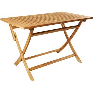 Dacore Boston Teak Havebord - 120 x 70 cm.