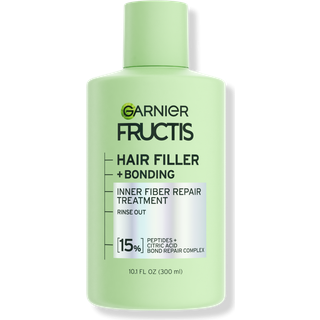 Garnier Fructis Hair Filler Bonding Indre Fiber Preshampoo-behandling med Bond Repair Complex, 299 ml - Reparerer bindingerne, styrker håret