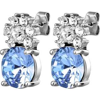 DYRBERG/KERN BECKIA ØRERING 460071 (Silver, Blue, ONESIZE)